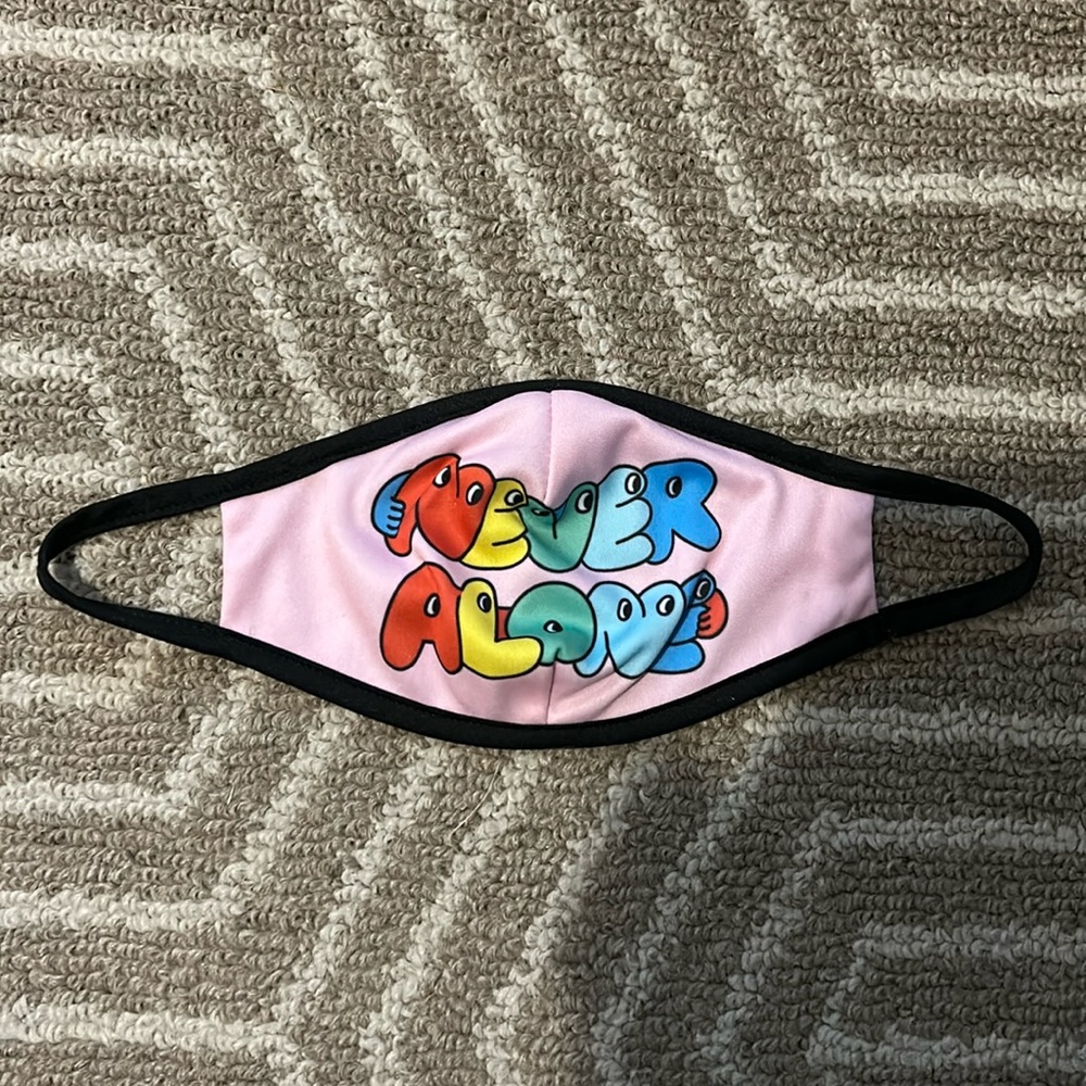 NWOT Pony Face Mask